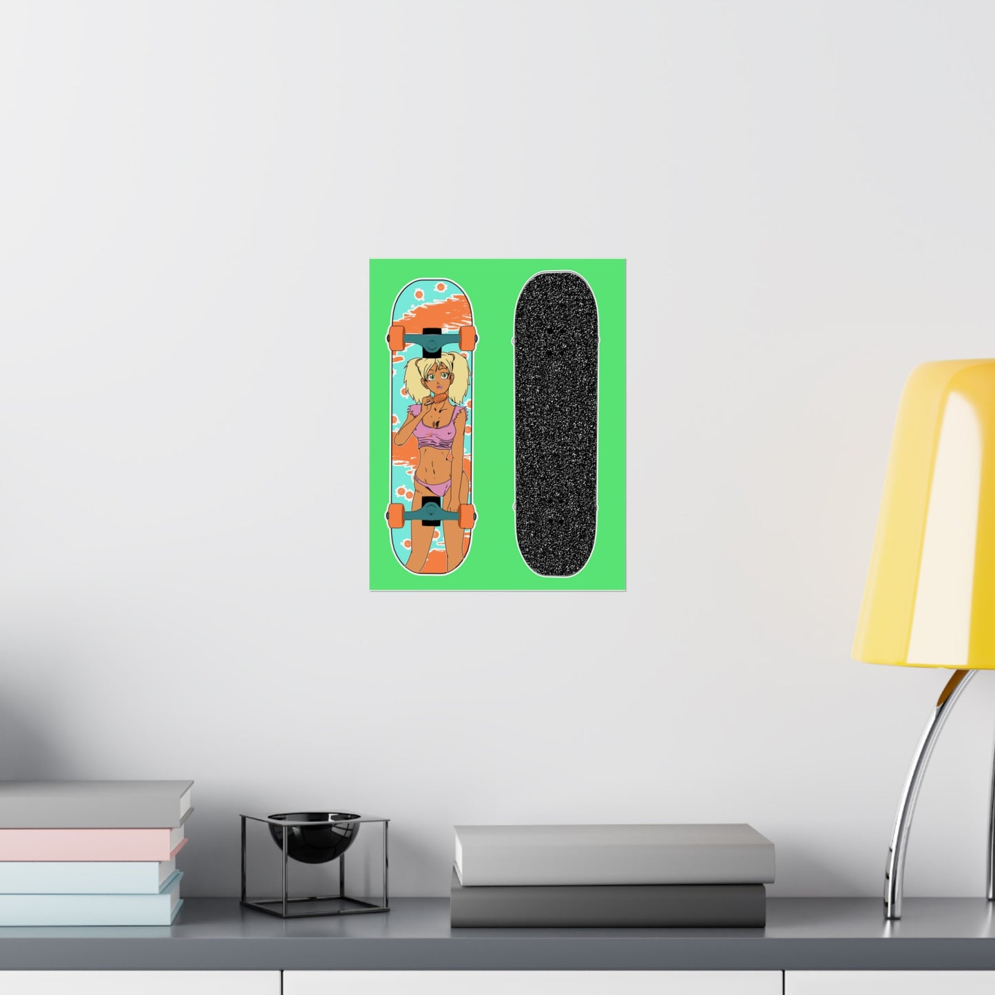 Creamsicle Matte Poster