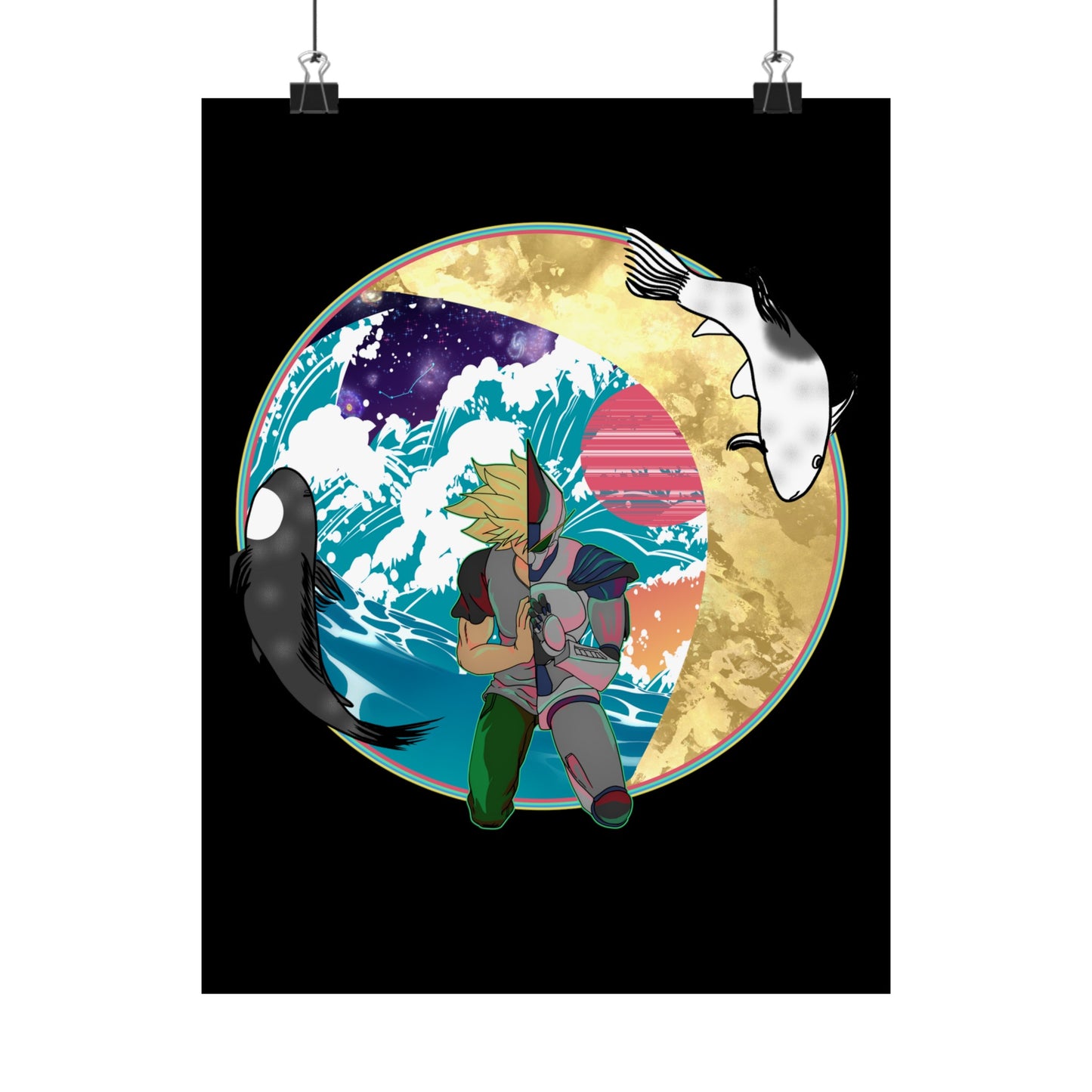 Matte Vertical Posters