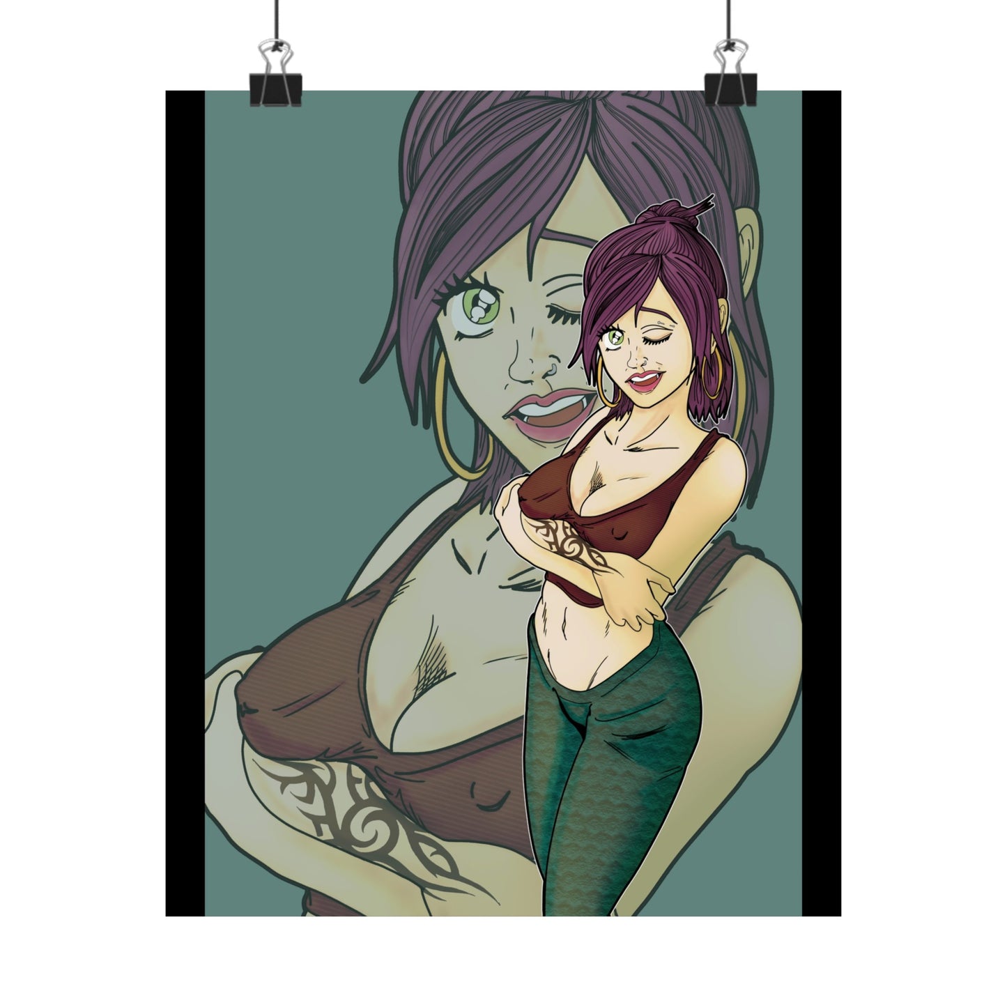 Janet Jett Matte Poster