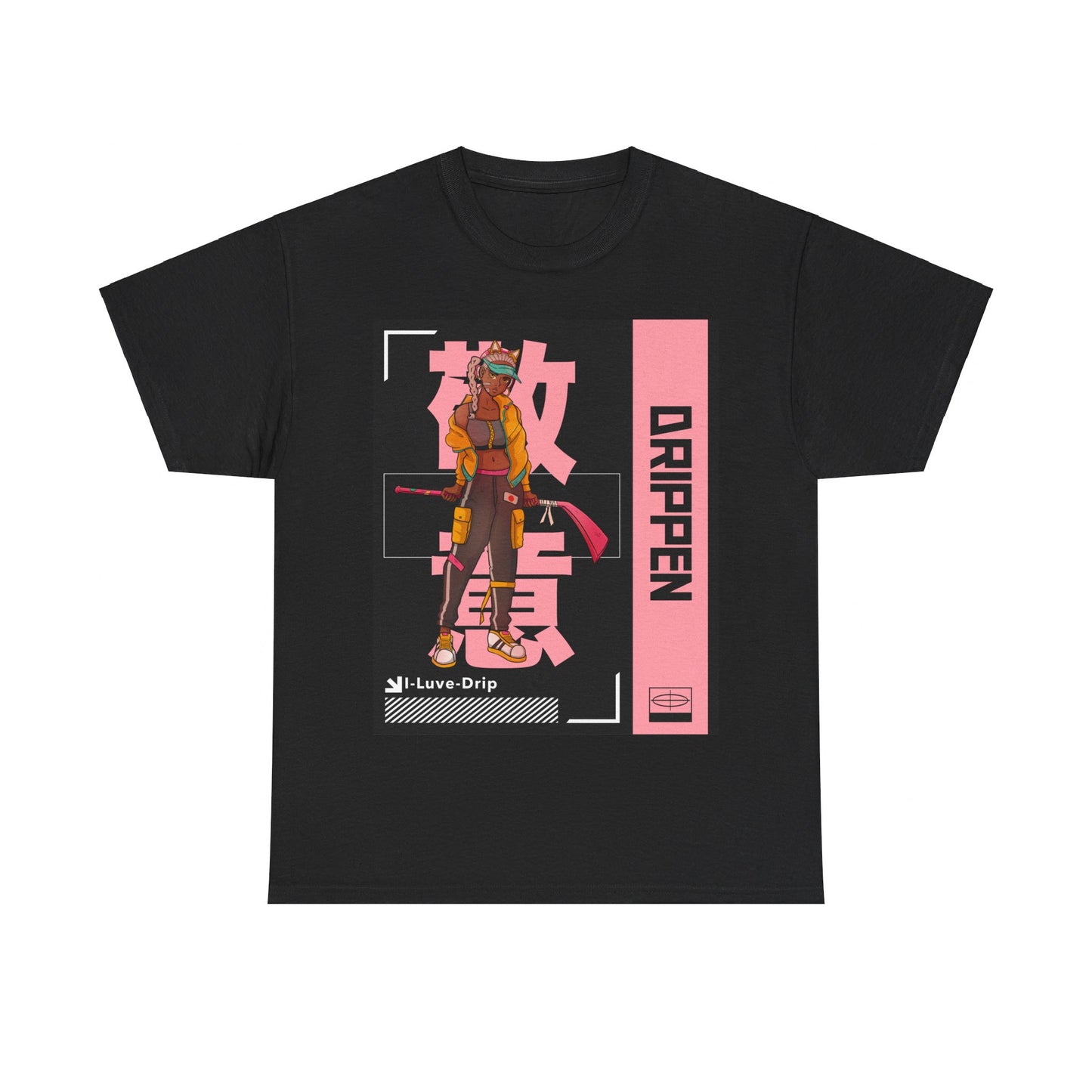Drippy Samurai Gal