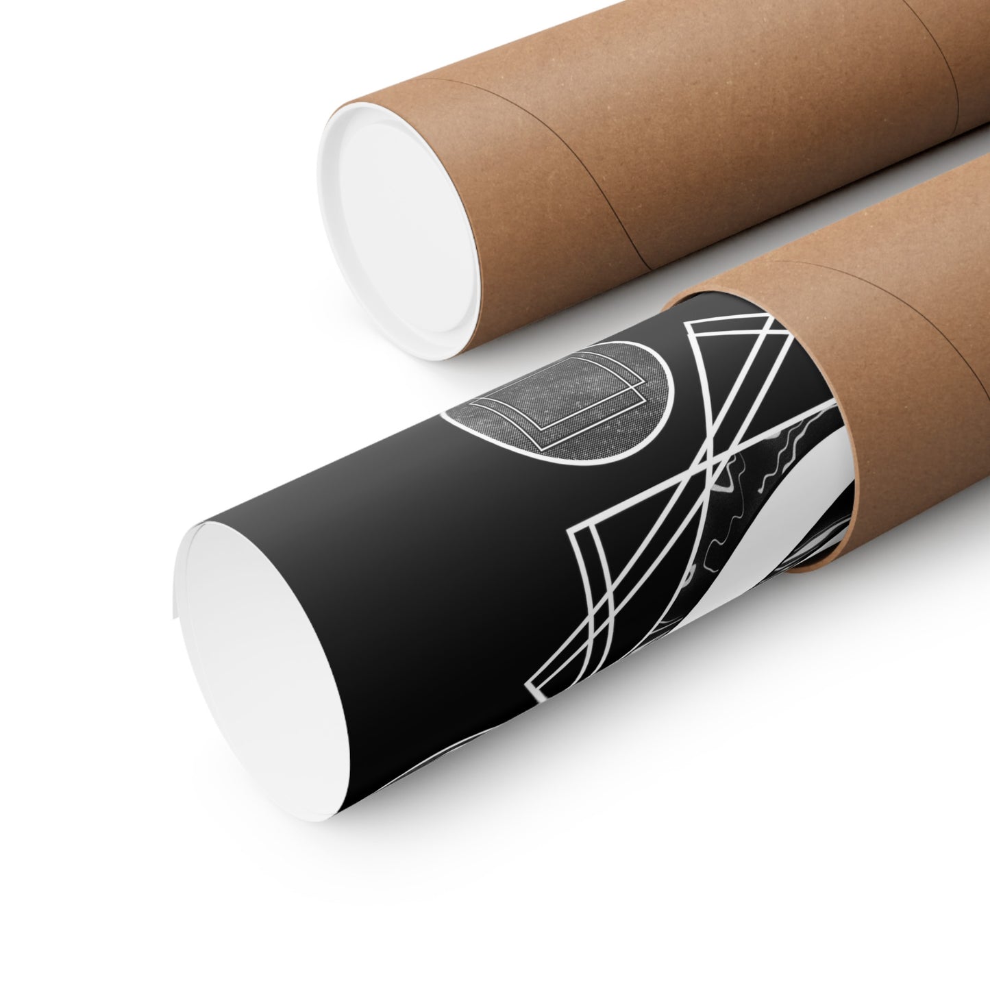 Elements Hex Matte Poster