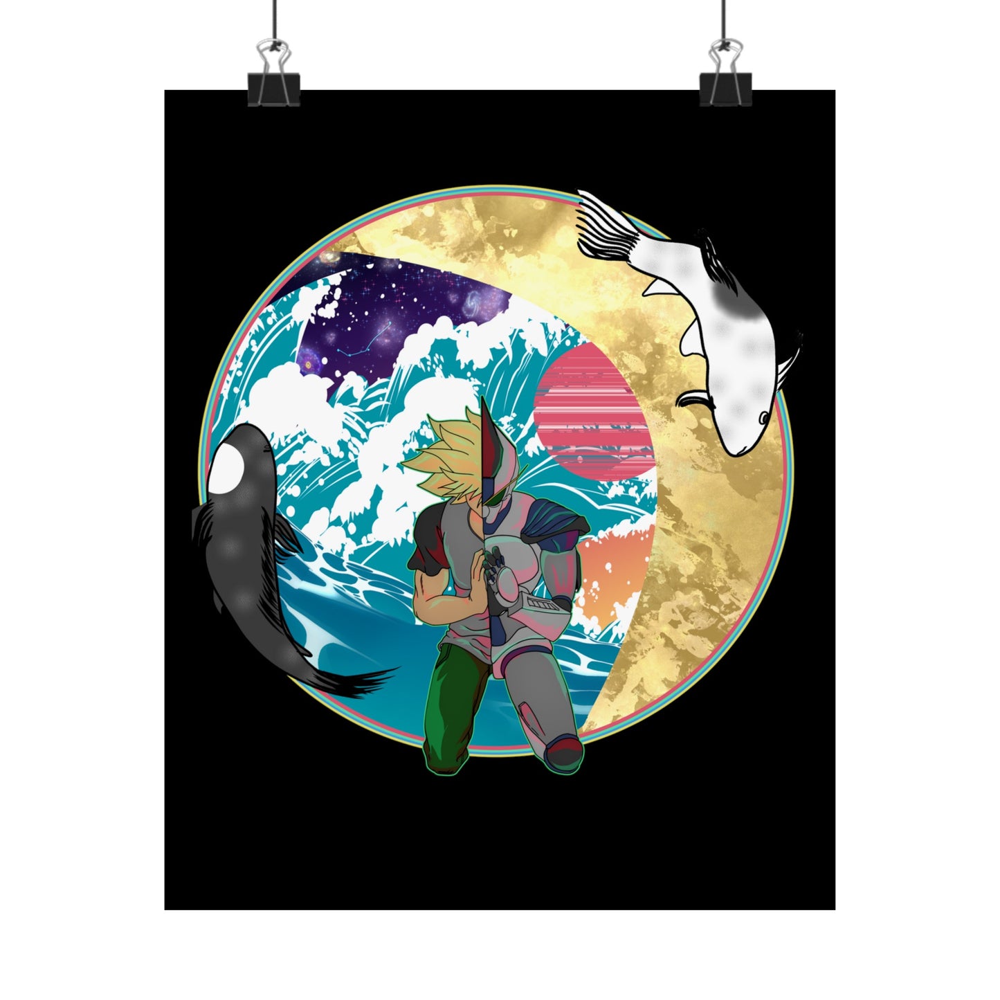 Matte Vertical Posters