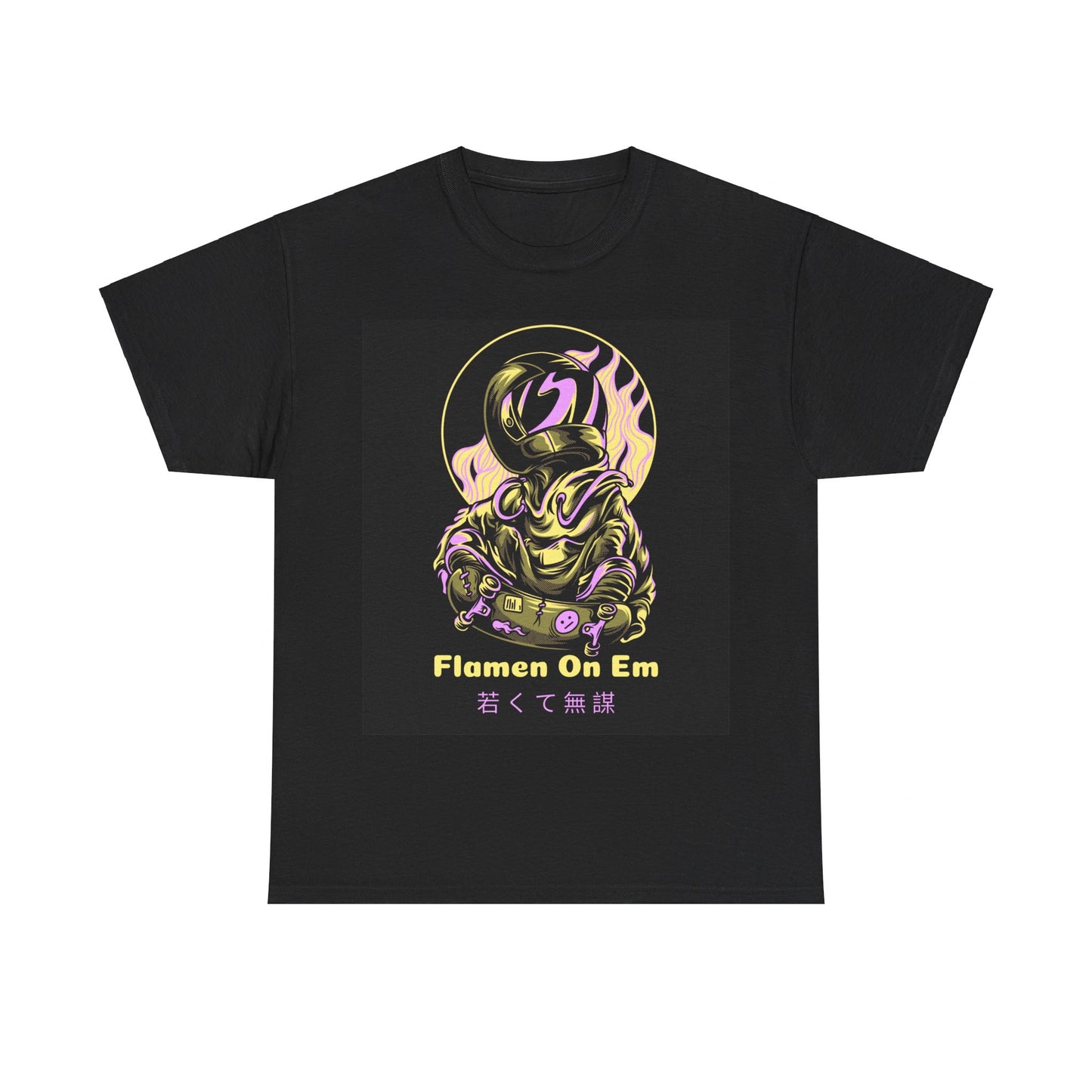 Flamen On Em Unisex Graphic Tee
