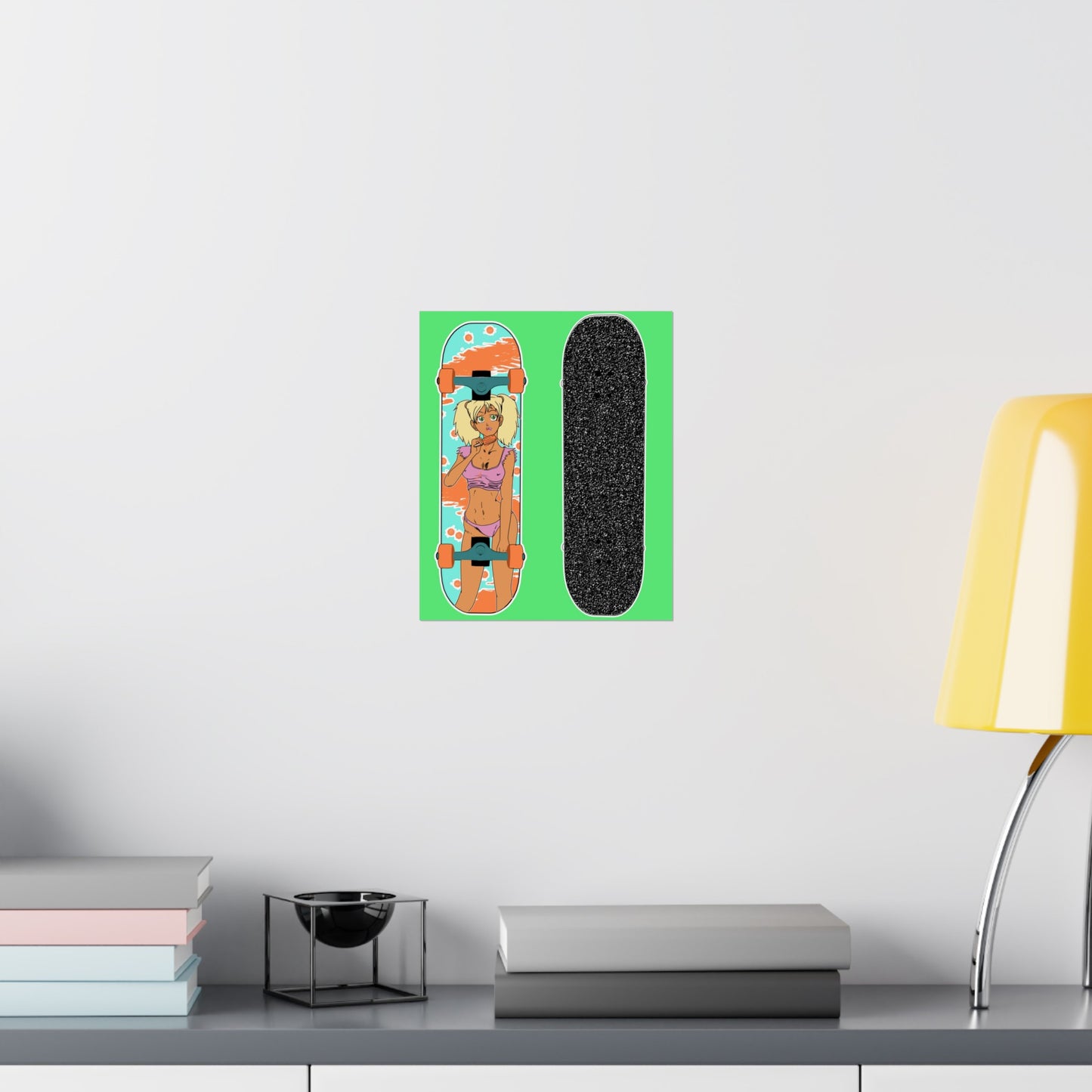 Creamsicle Matte Poster