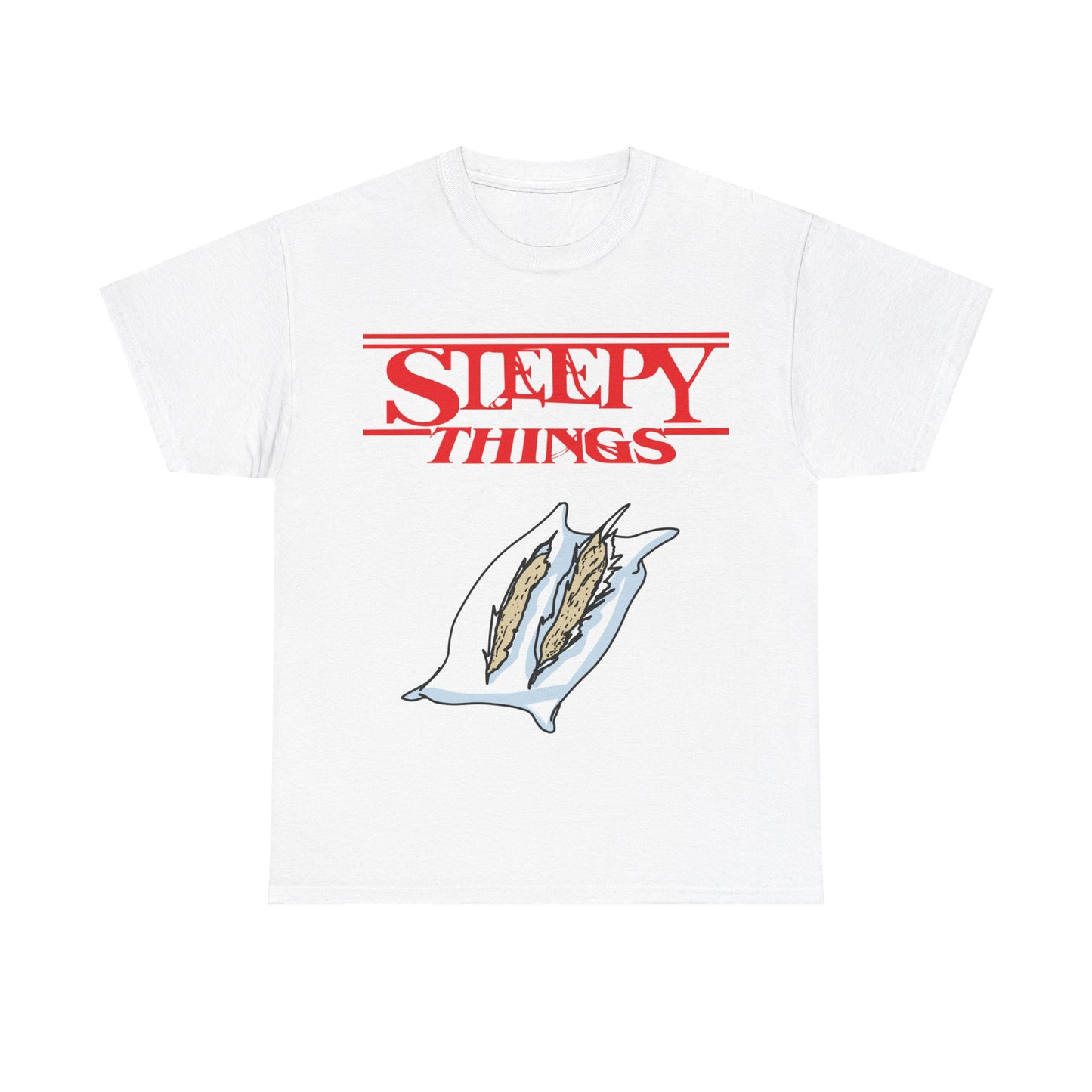 Comfortable Sleepy Things Tee
