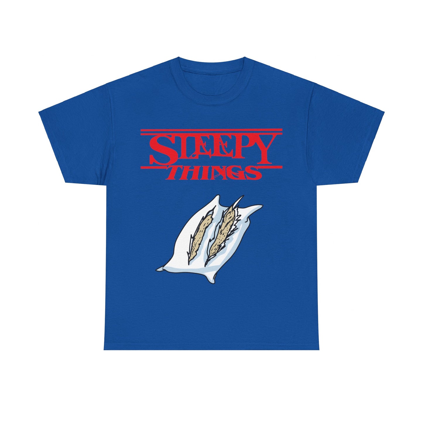 Comfortable Sleepy Things Tee
