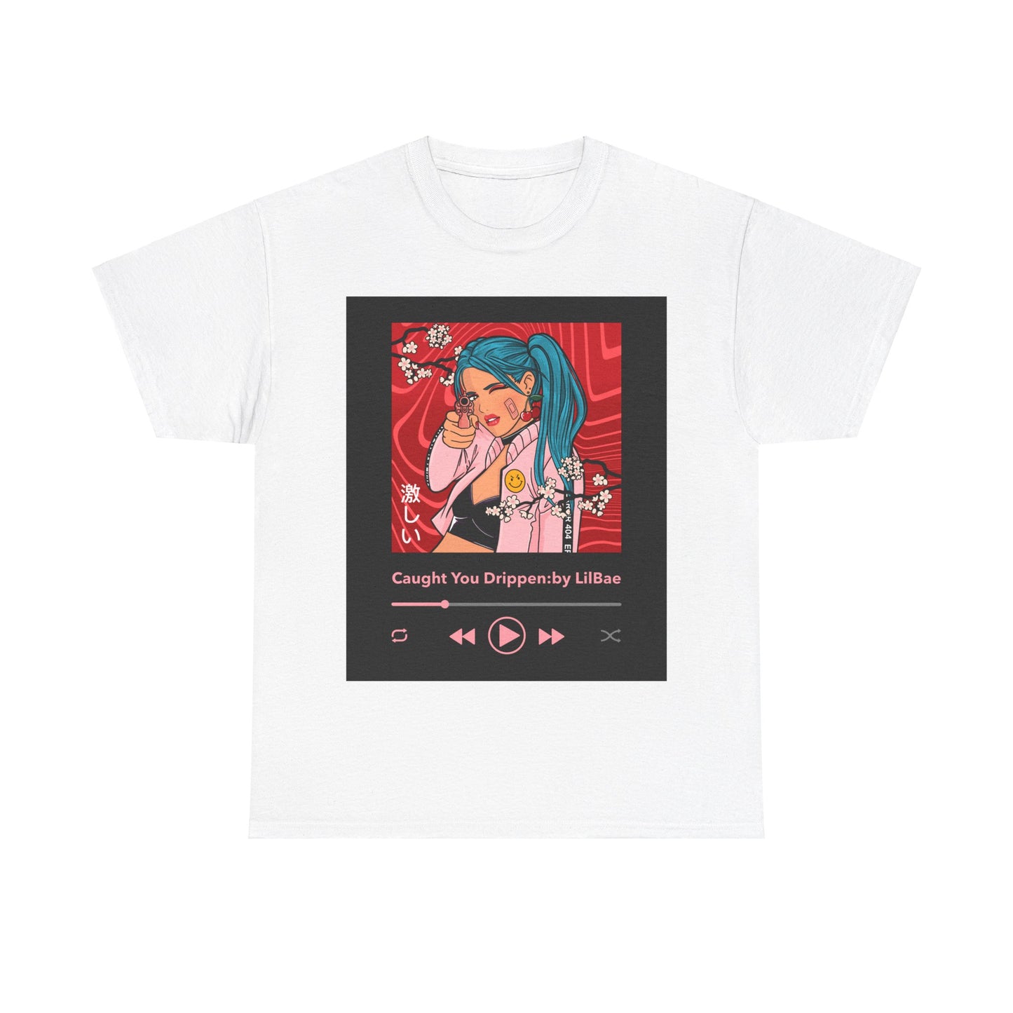Caught You Drippen Unisex Tee