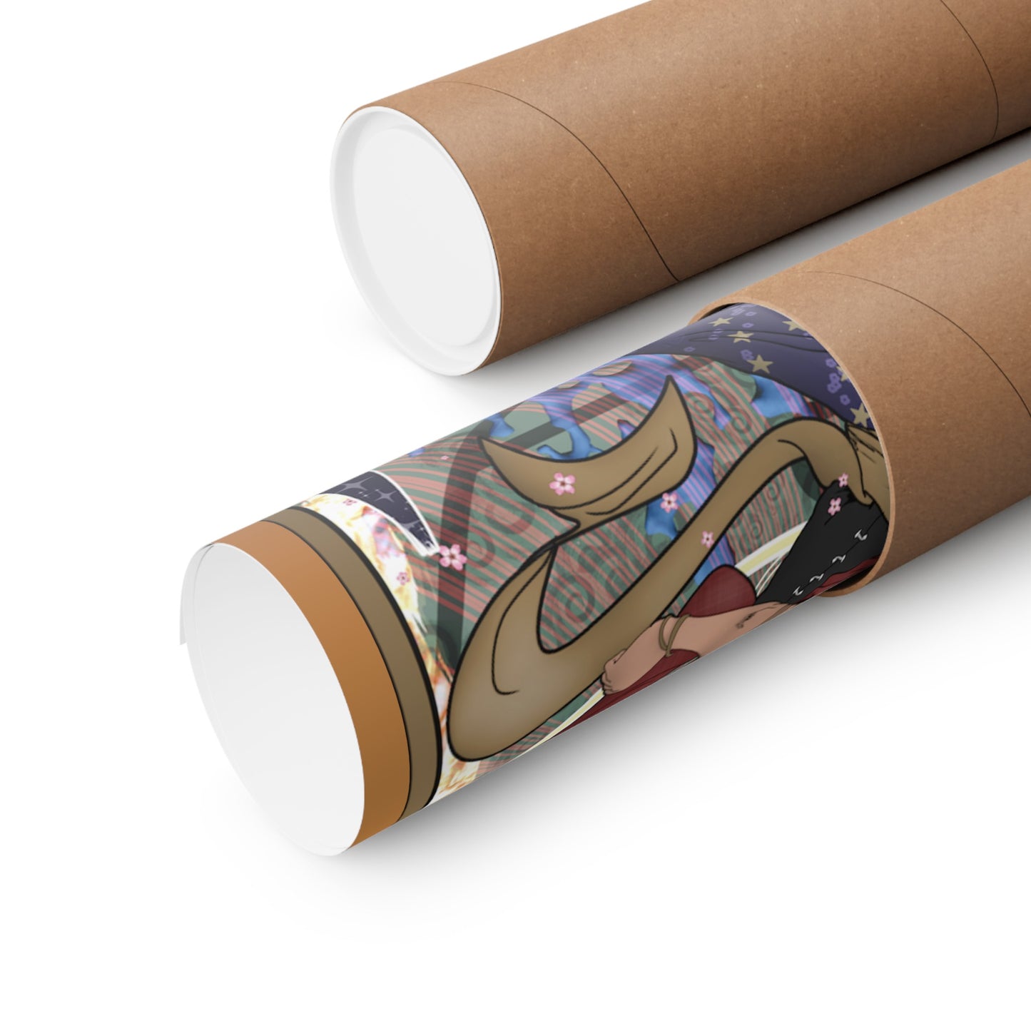 Wizard Ninja Matte Poster