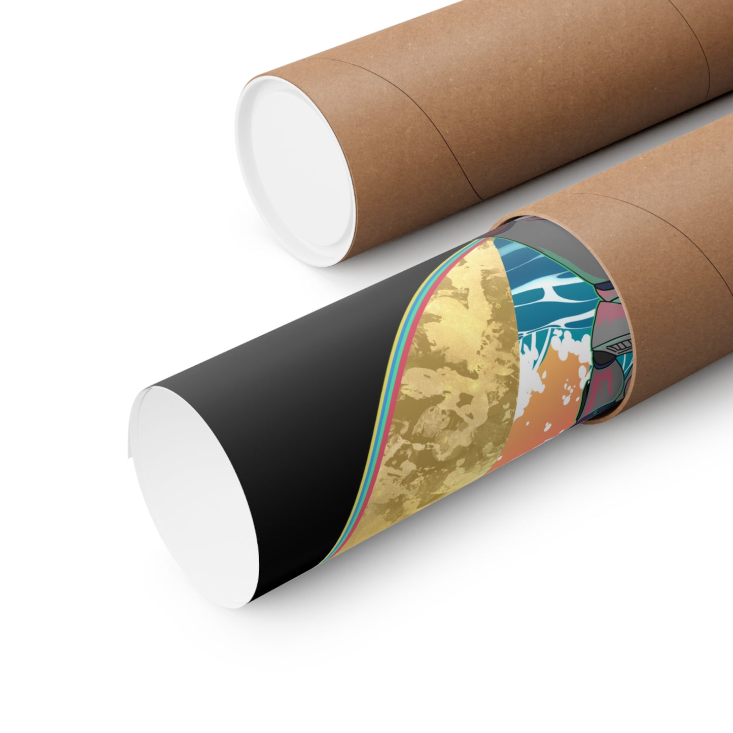 Matte Vertical Posters
