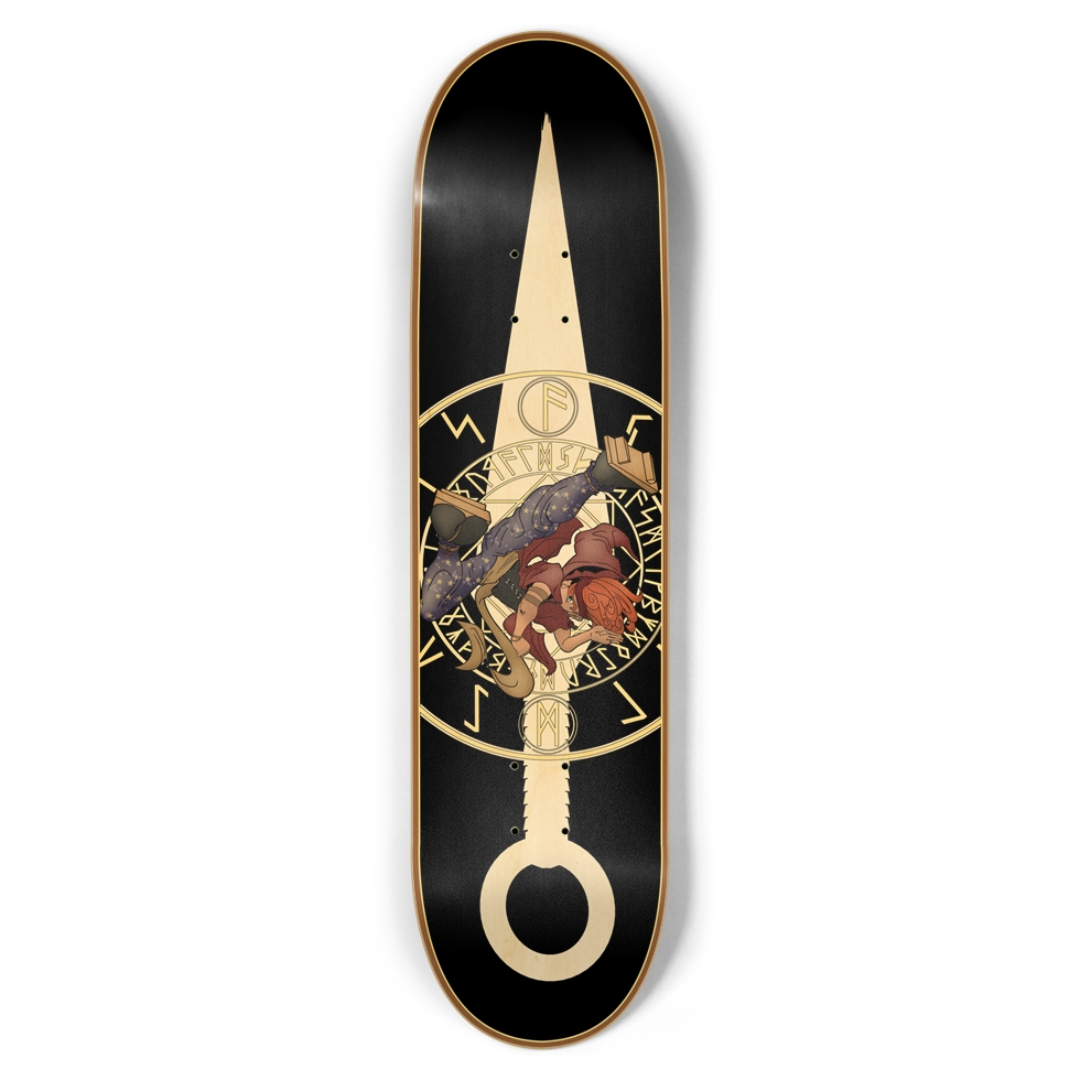 Chief Wizard Ninja Skateboard