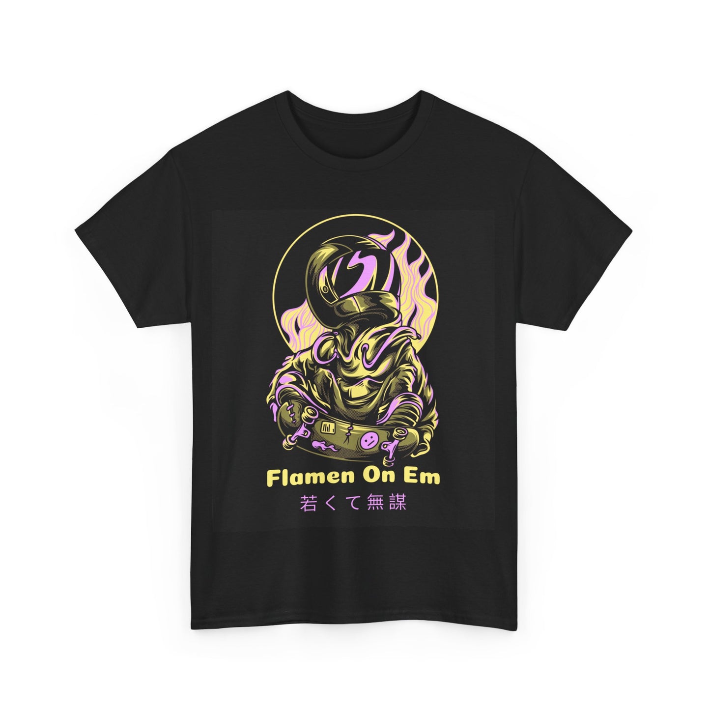 Flamen On Em Unisex Graphic Tee