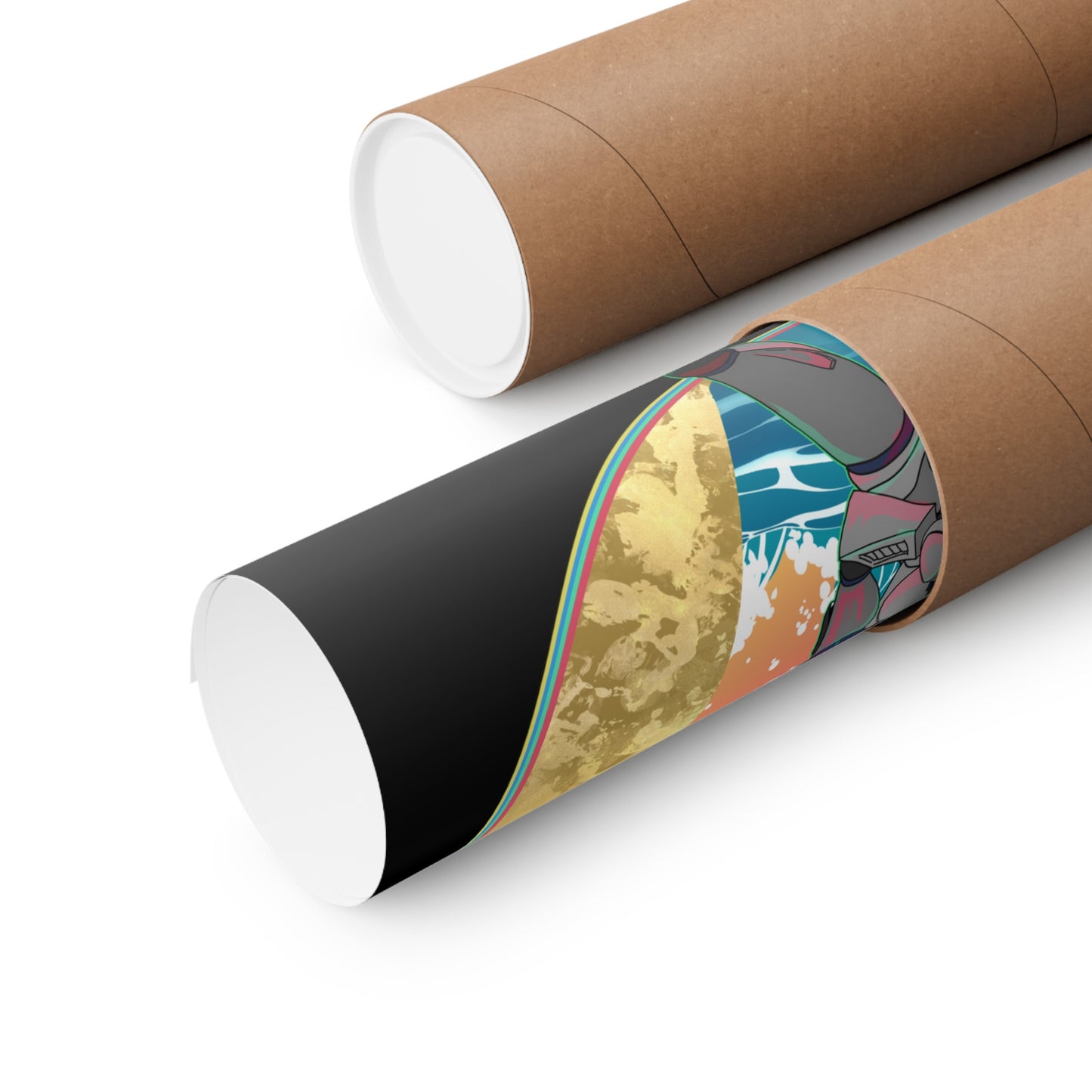 Matte Vertical Posters