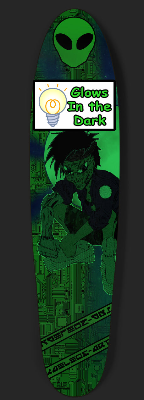 Cosmosis Long Board Deck