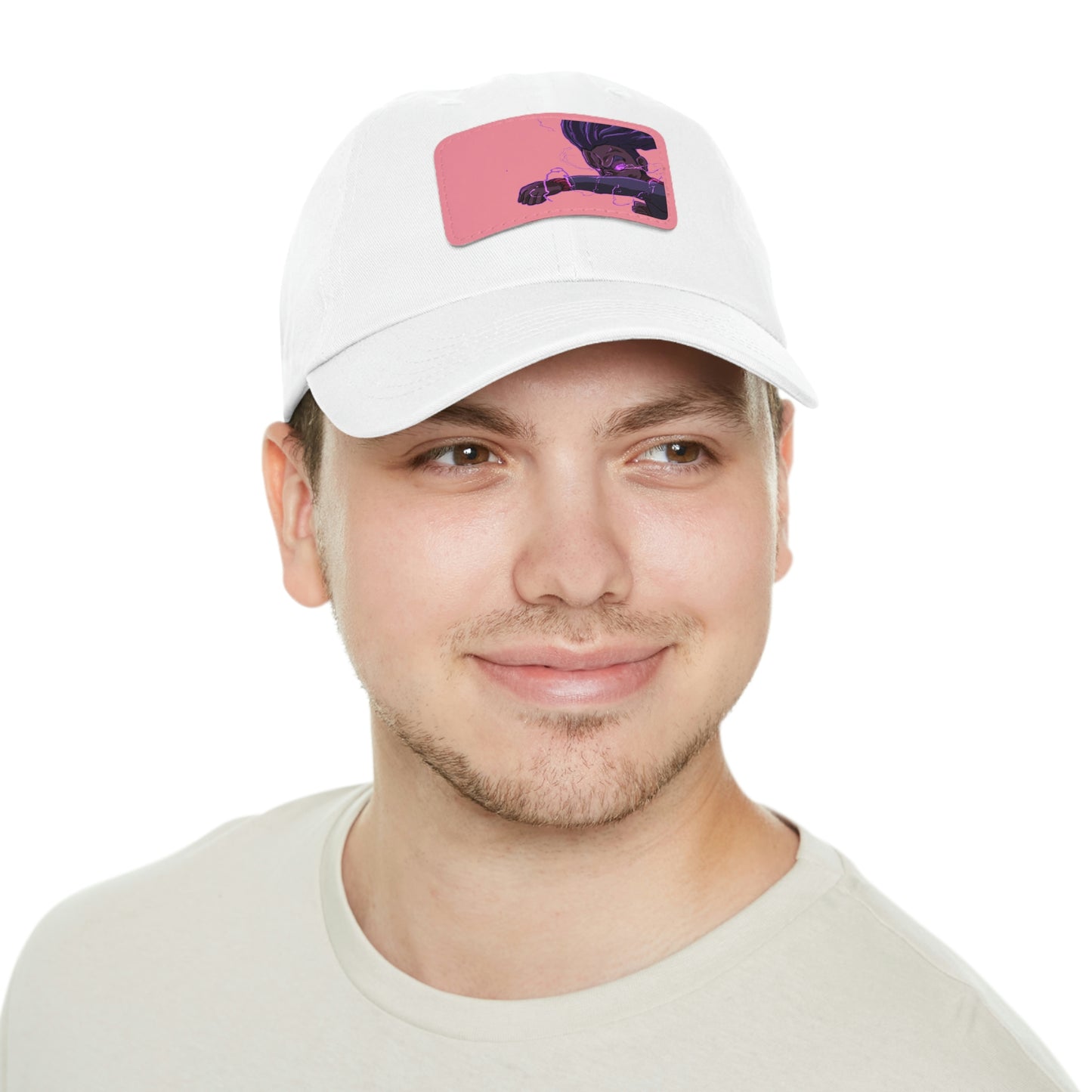 Ruben Leather Patch Hat From KaeleoNTheChief