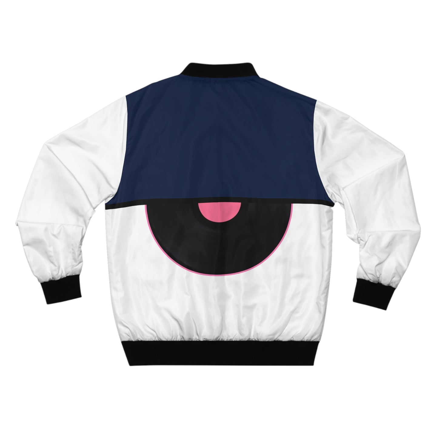 Retro Rainbow Men's Bomber Jacket
