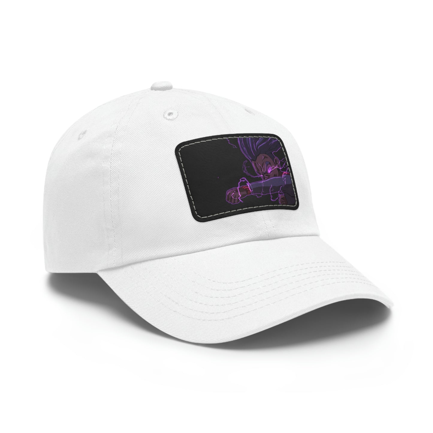 Ruben Leather Patch Hat From KaeleoNTheChief