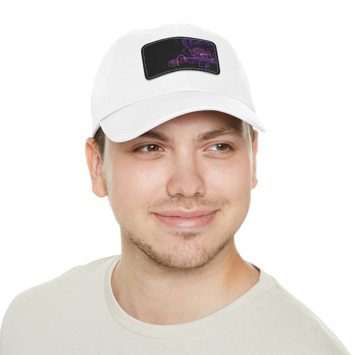 Ruben Leather Patch Hat From KaeleoNTheChief