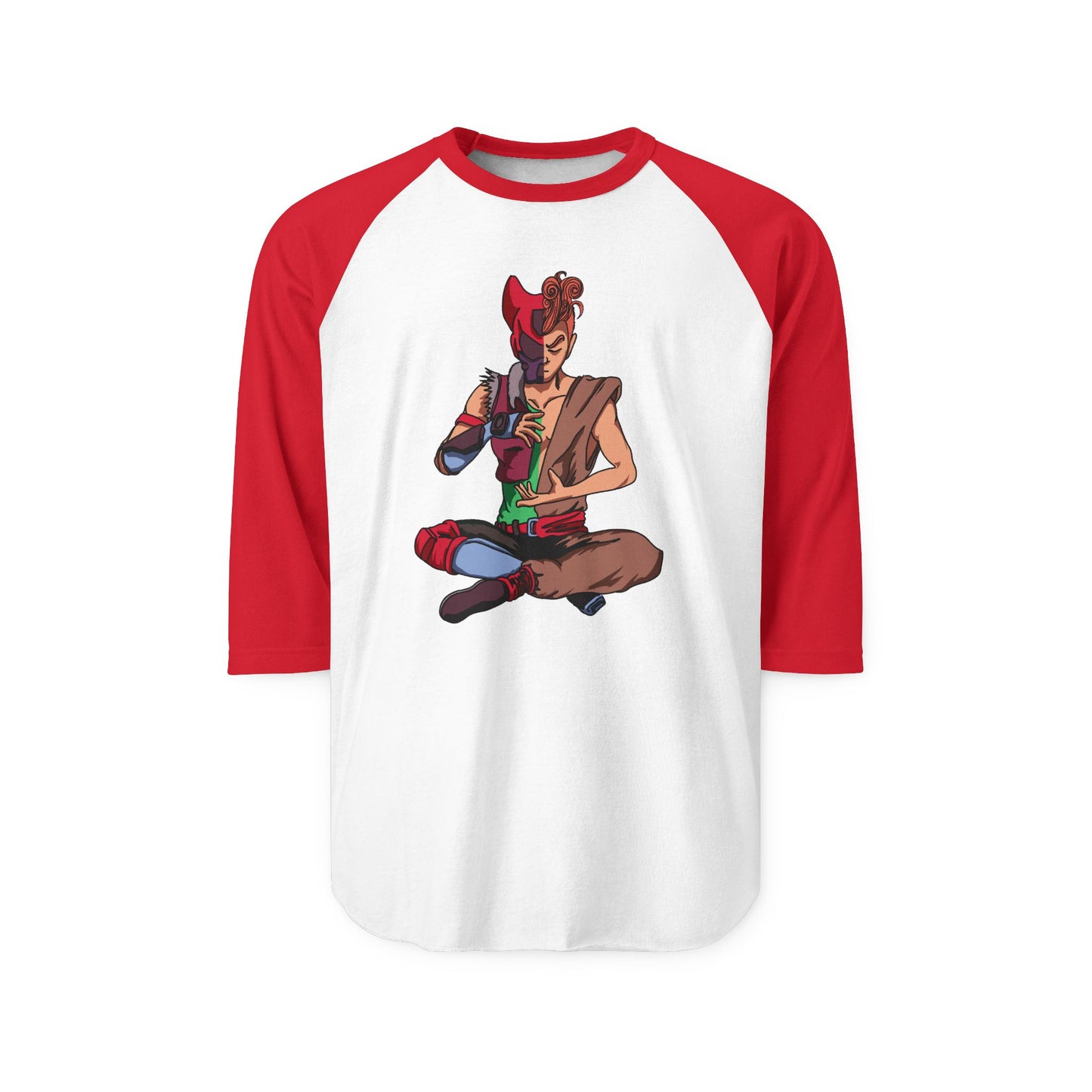 KaeleoNTheChief Logo Dual Sleeve Ragan Shirt (Unisex)