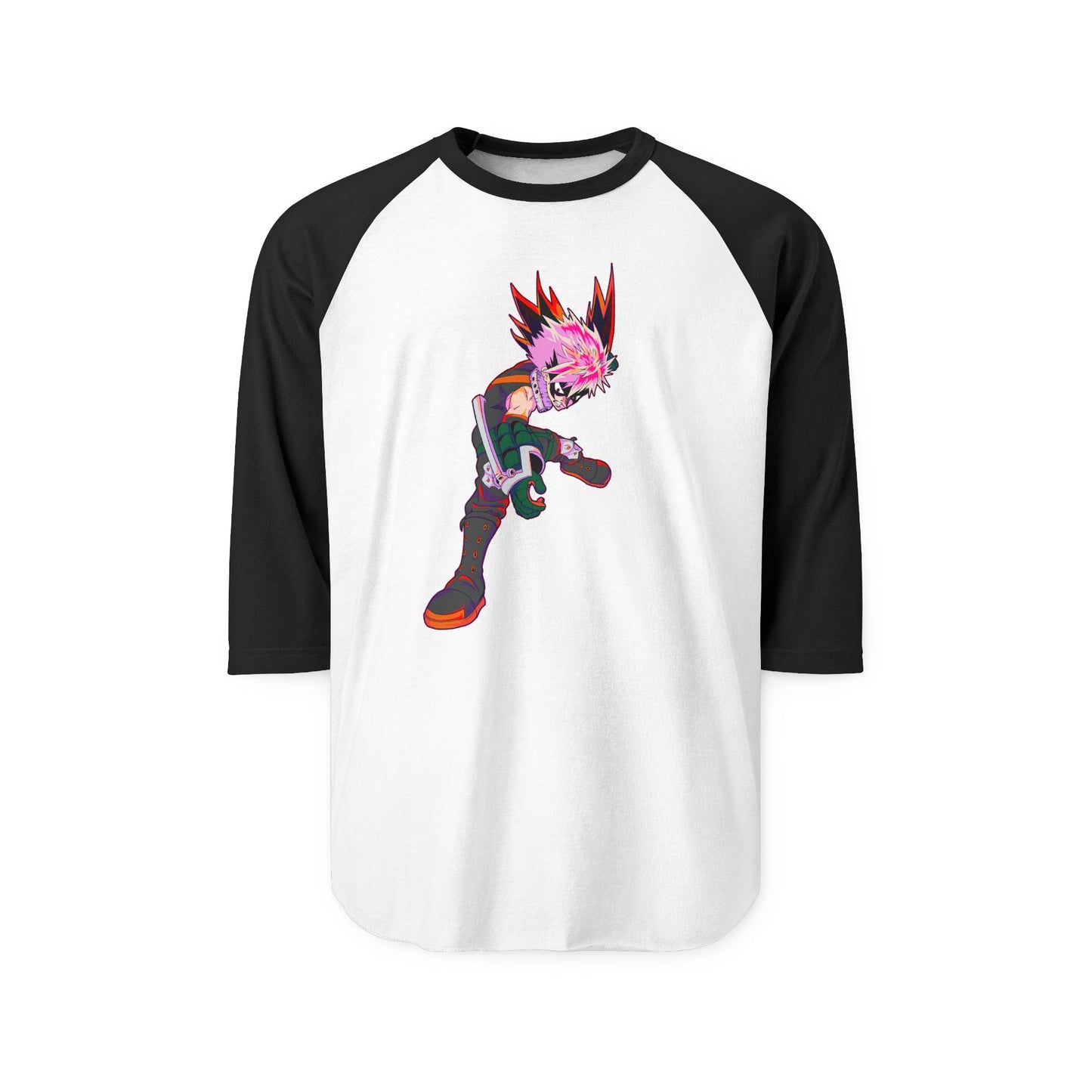 Dynamite Hero Raglan Tee (Unisex)