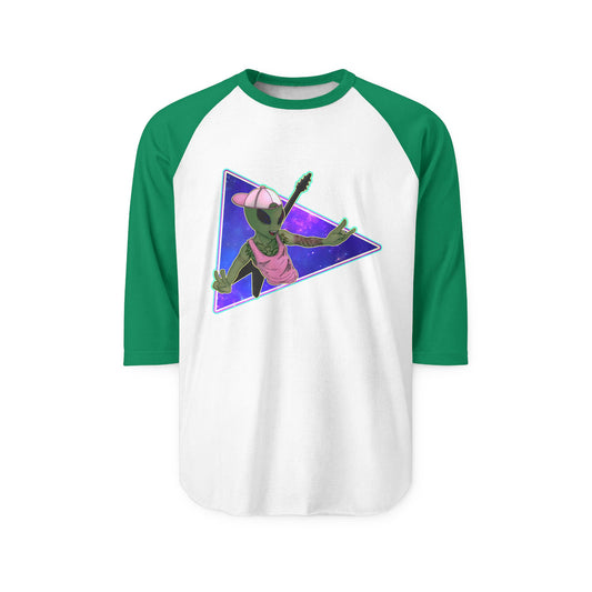 Alien Vibes Raglan Shirt