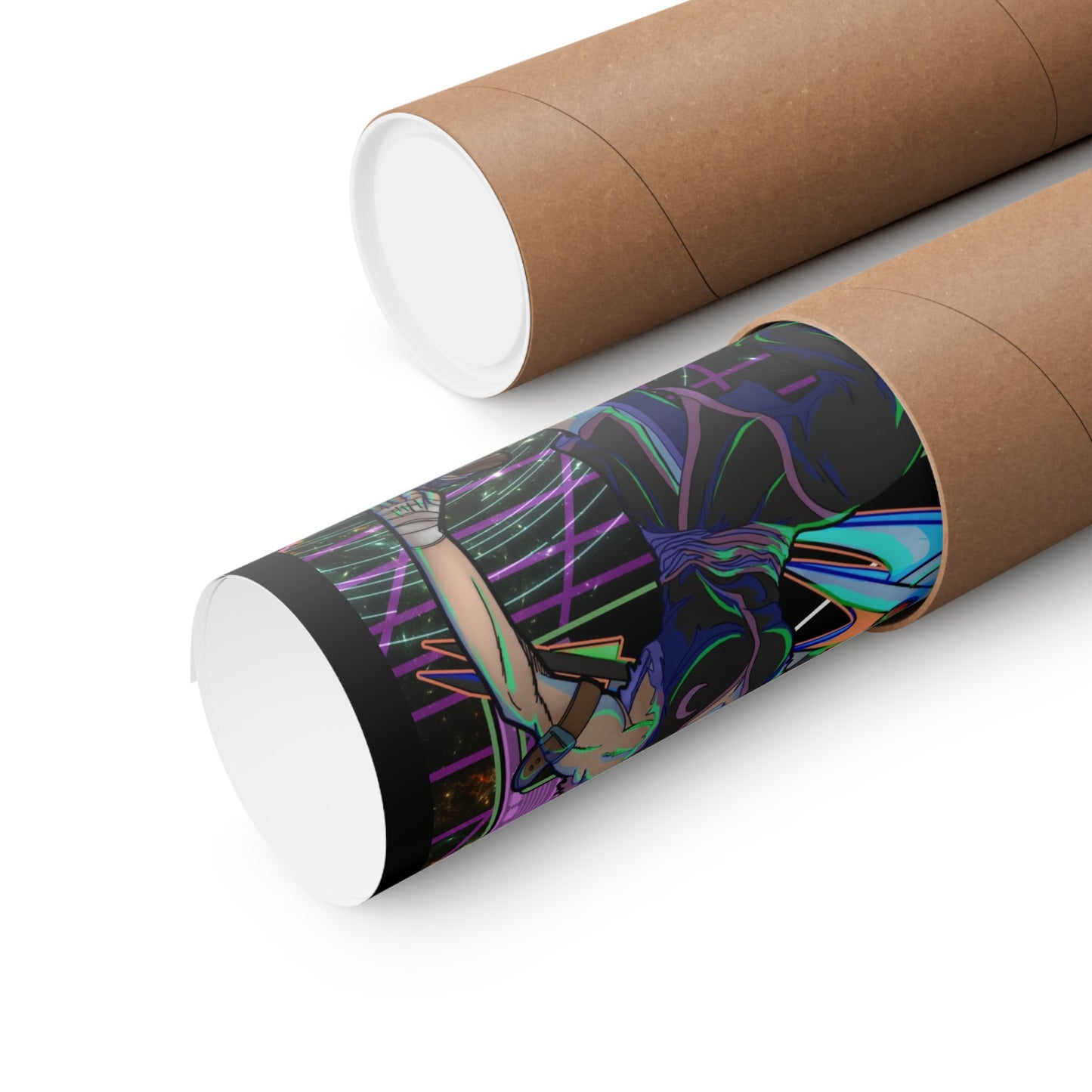 Kaeleo Moon Matte Poster