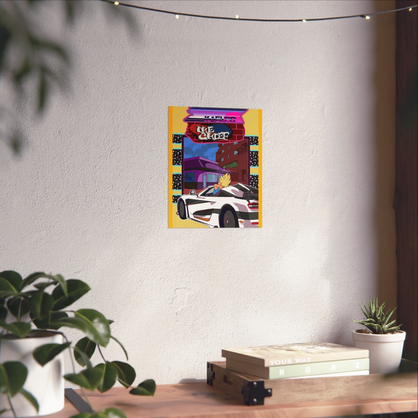 K&C V3 Matte Poster