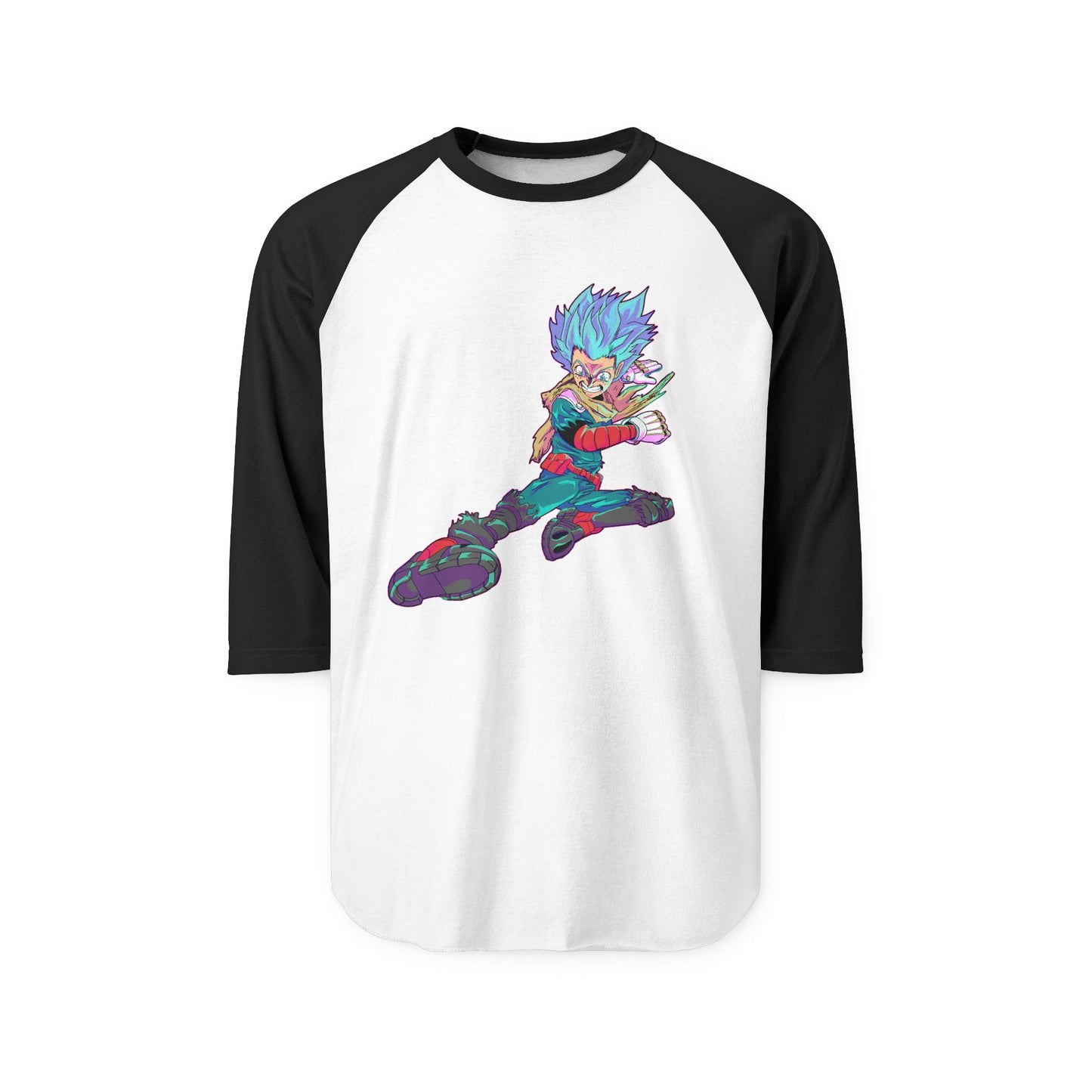 Kid Hero Raglan Tee (Unisex)