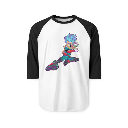 Kid Hero Raglan Tee (Unisex)