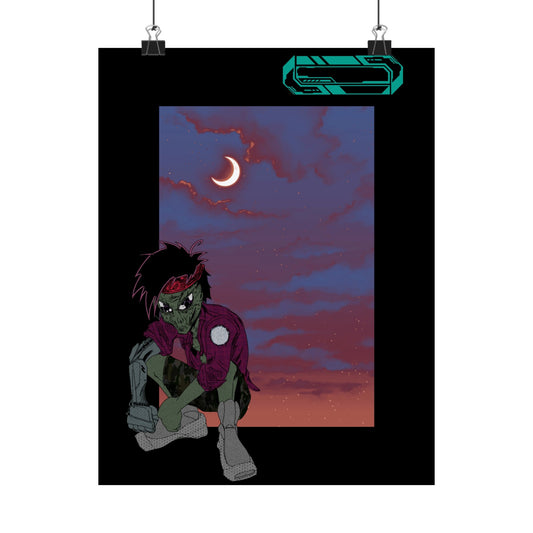 Cosmosis Matte Poster