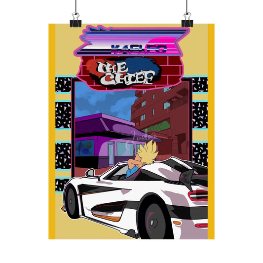 K&C V3 Matte Poster