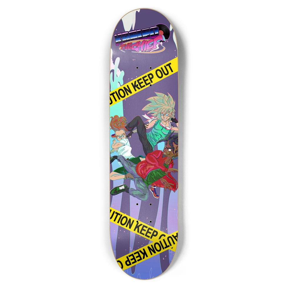 K&C Skateboard