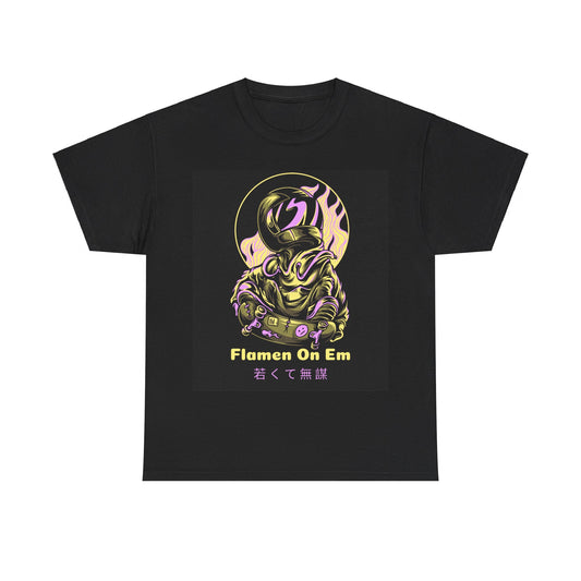 Flamen On Em Unisex Graphic Tee
