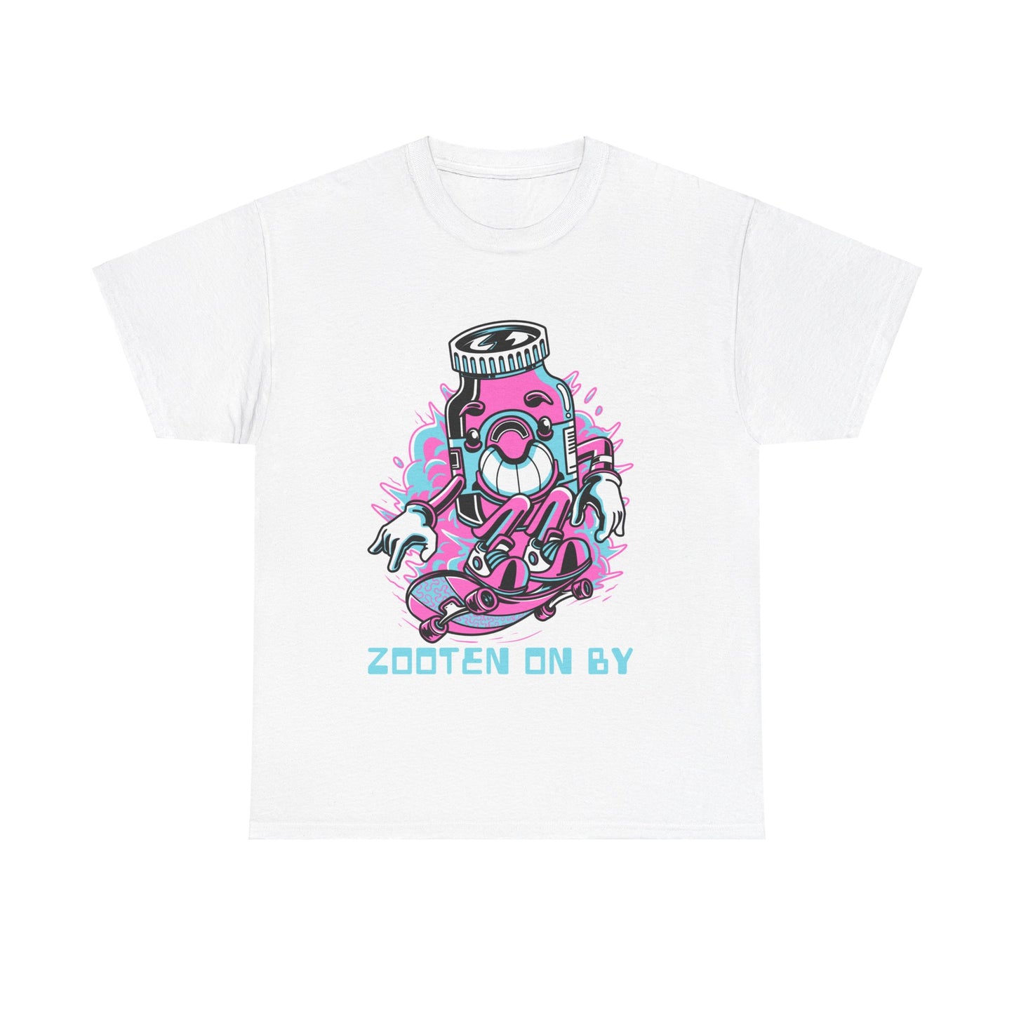 Zooten on By Unisex Tee White