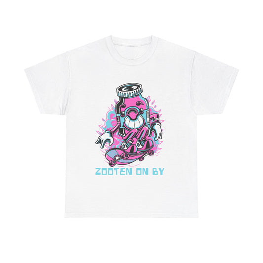 Zooten on By Unisex Tee White