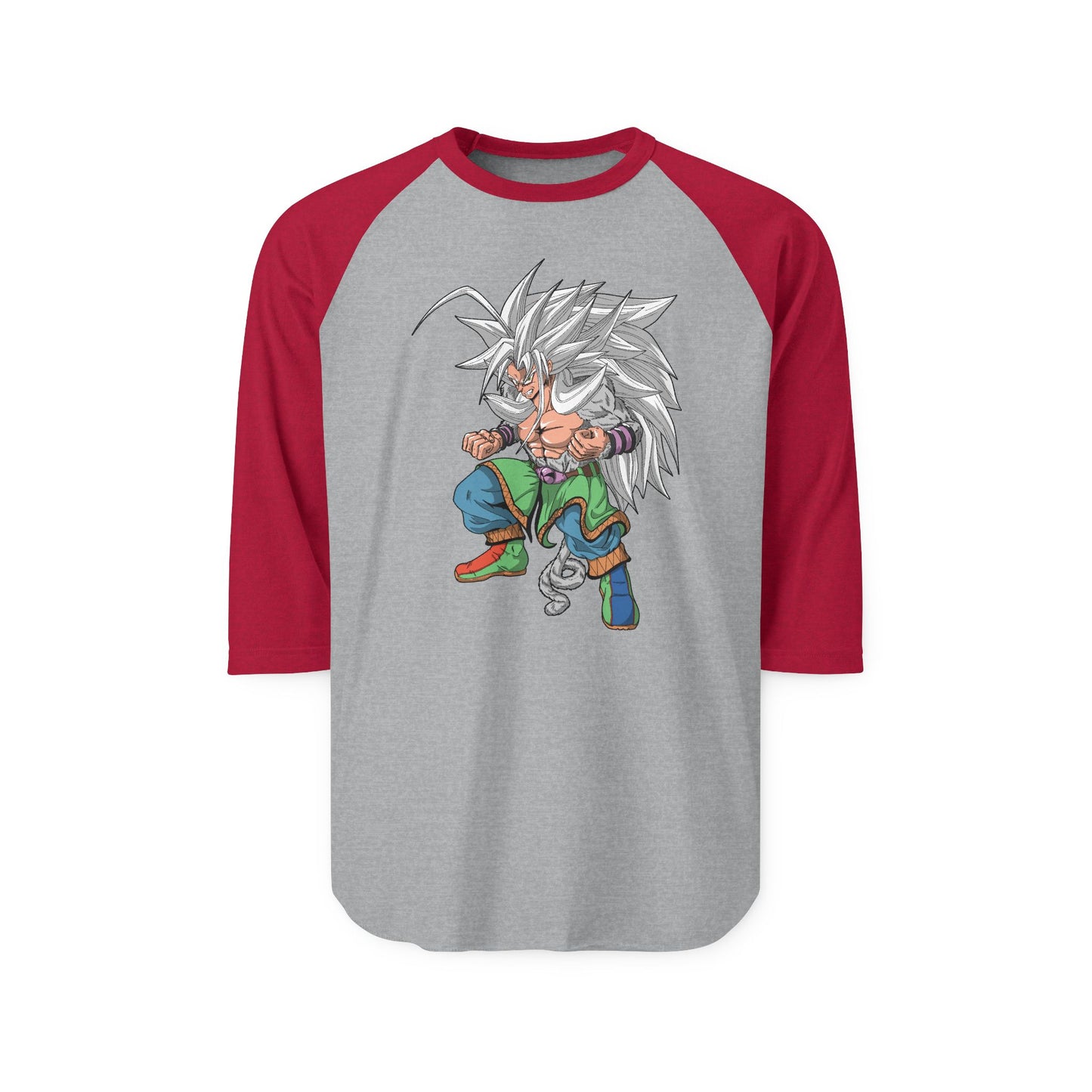 Level 5 Raglan Shirt