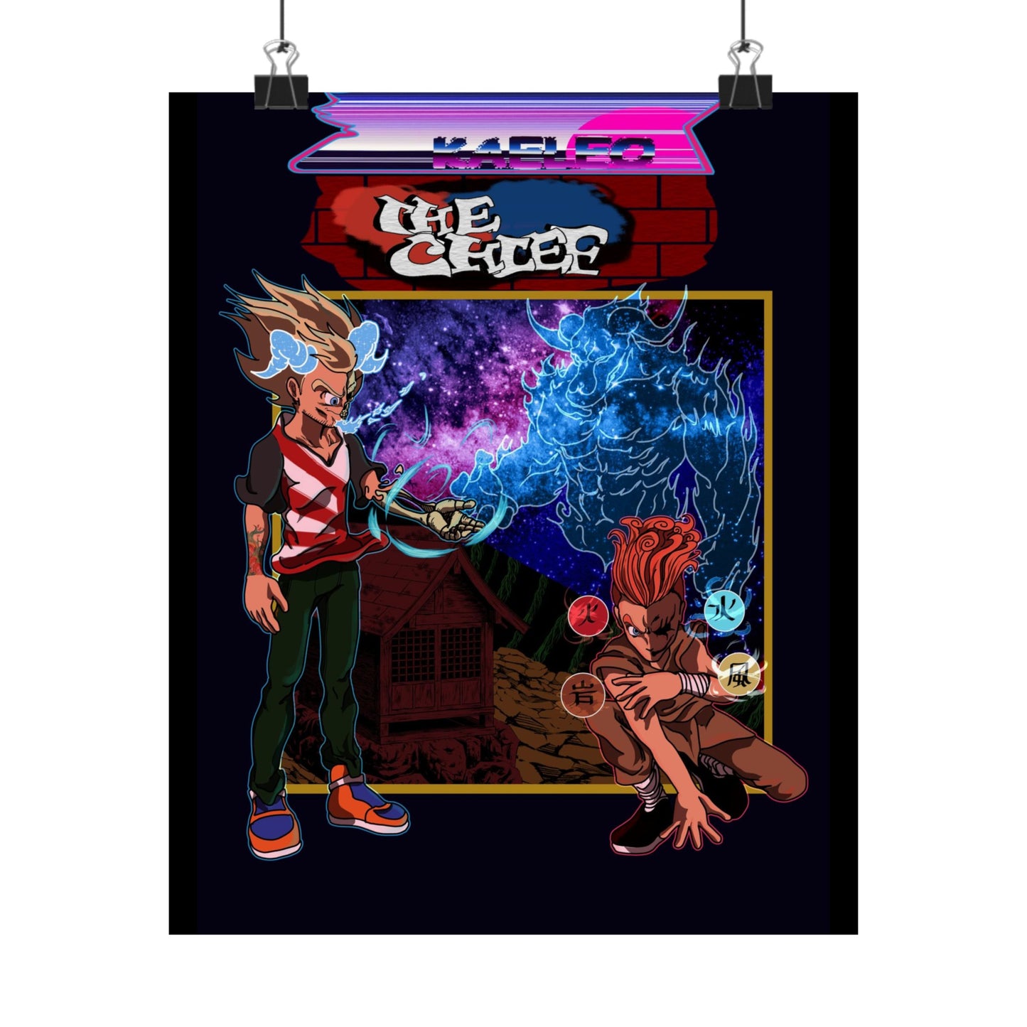 K&C Cover Poster Matte Poster