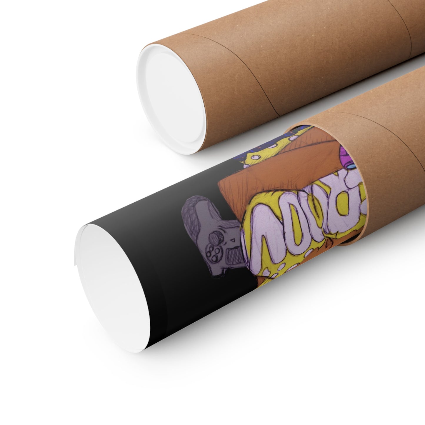 Gamer Gal Matte Poster