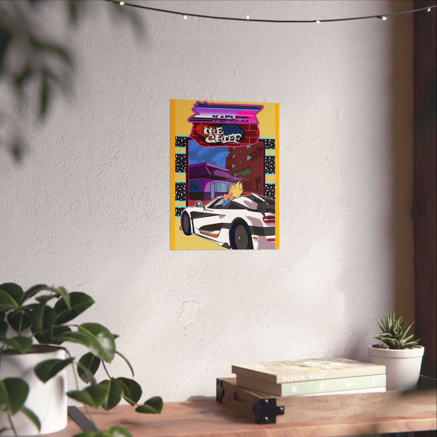 K&C V3 Matte Poster