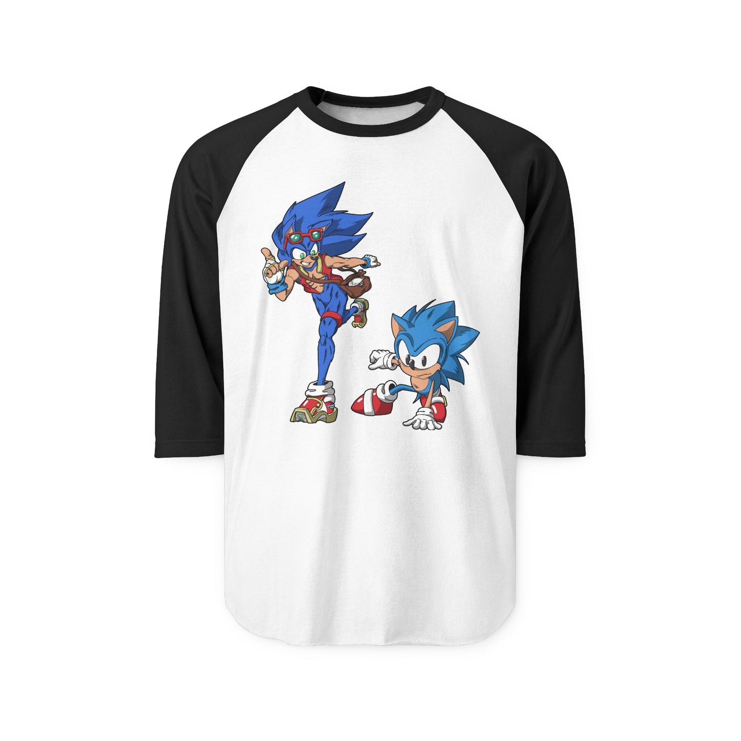 Twin Blues Raglan Shirt