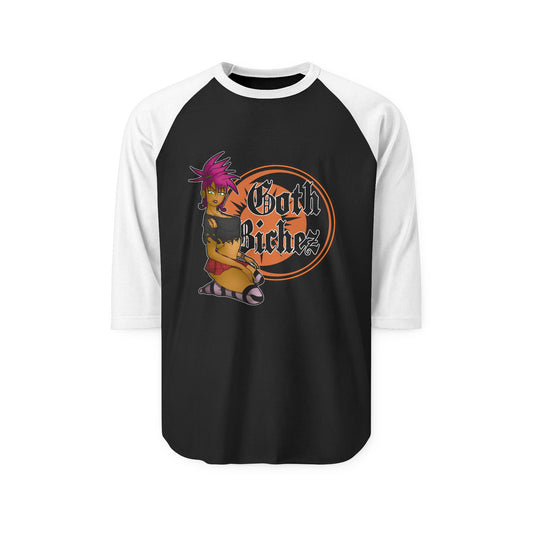 Goth Bichez Gag (Unisex) Raglan Tee