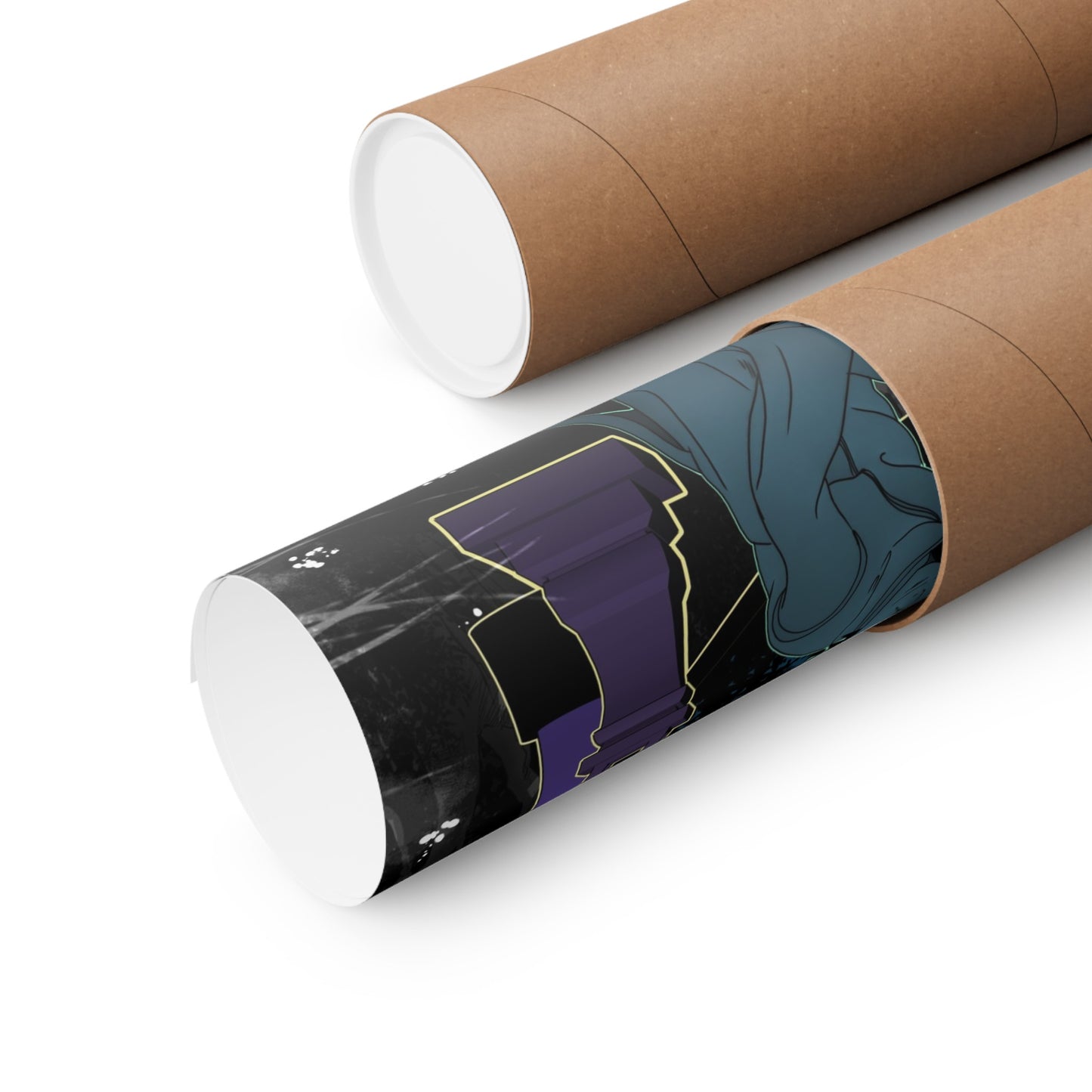 Shinji Moon Matte Poster