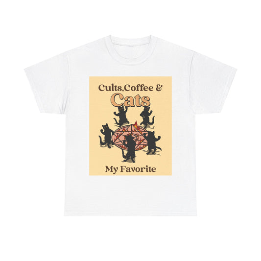 Coffee,Cults&Cats