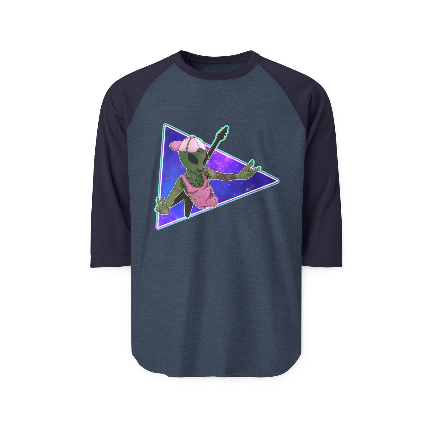 Alien Vibes Raglan Shirt