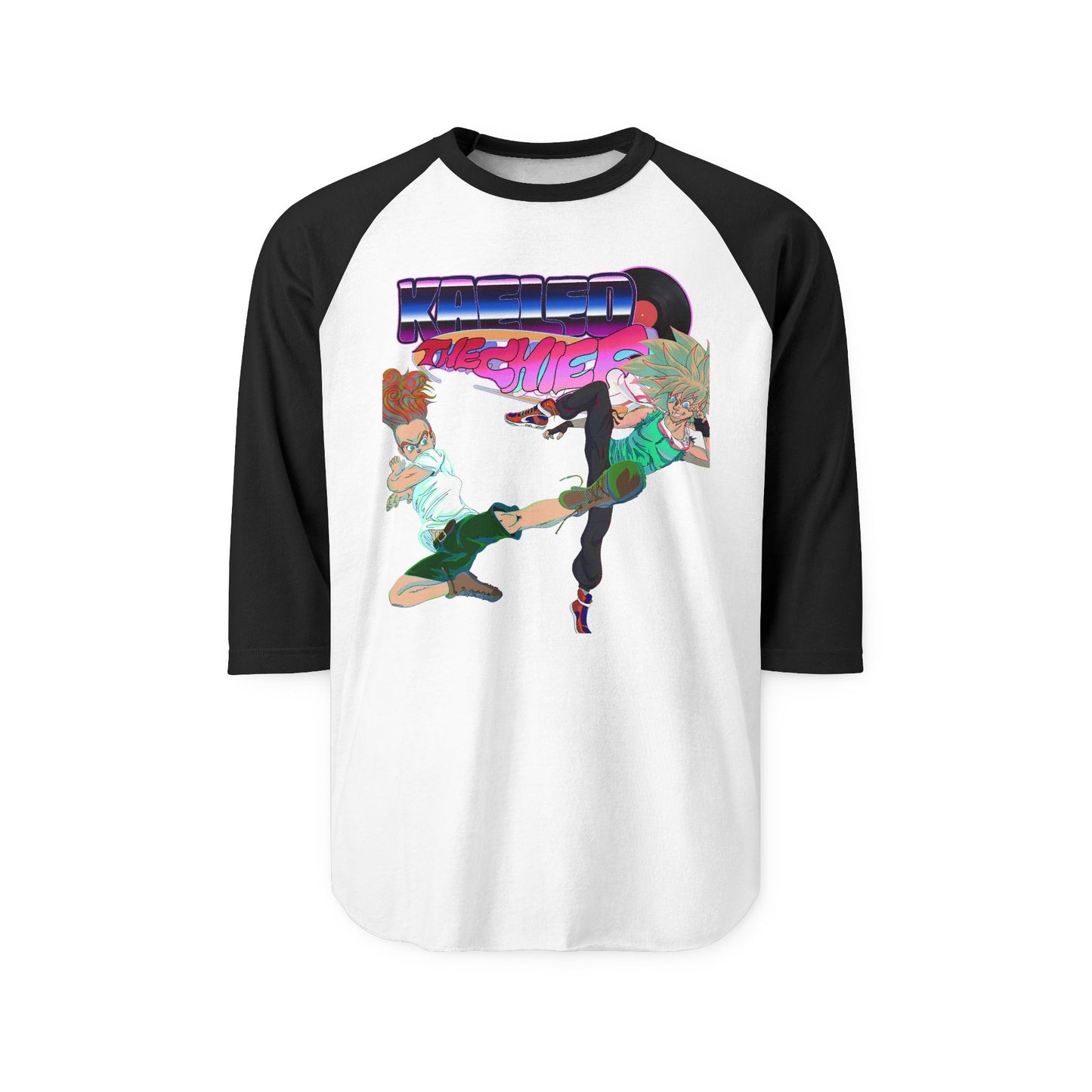 Kaeleo N The Chief Unisex Raglan tee