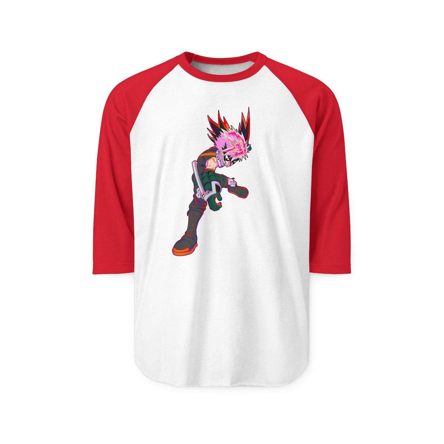 Dynamite Hero Raglan Tee (Unisex)