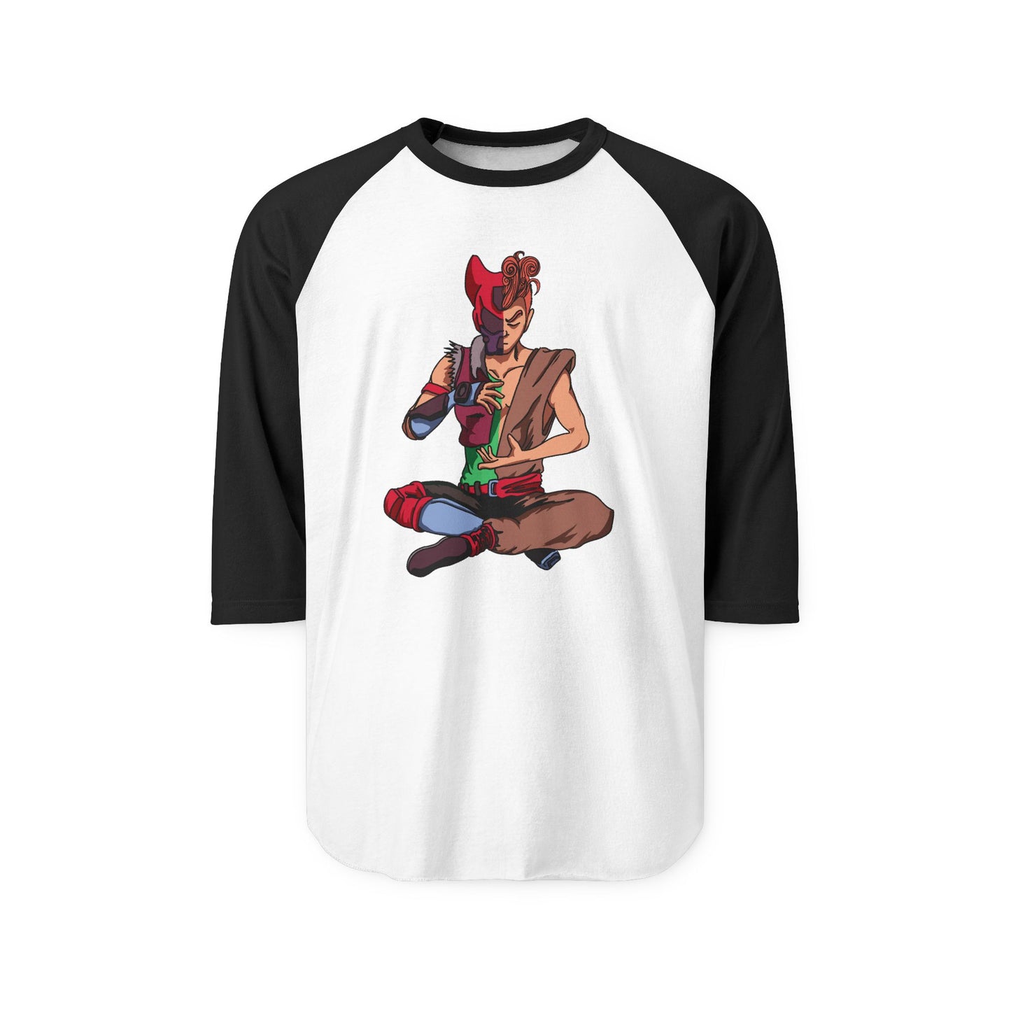 KaeleoNTheChief Logo Dual Sleeve Ragan Shirt (Unisex)