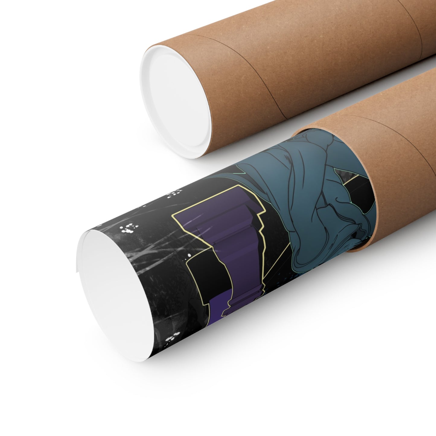 Shinji Moon Matte Poster