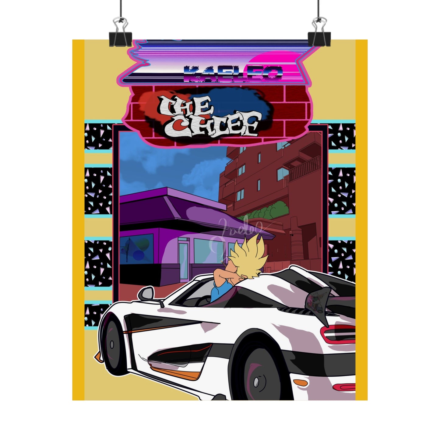 K&C V3 Matte Poster