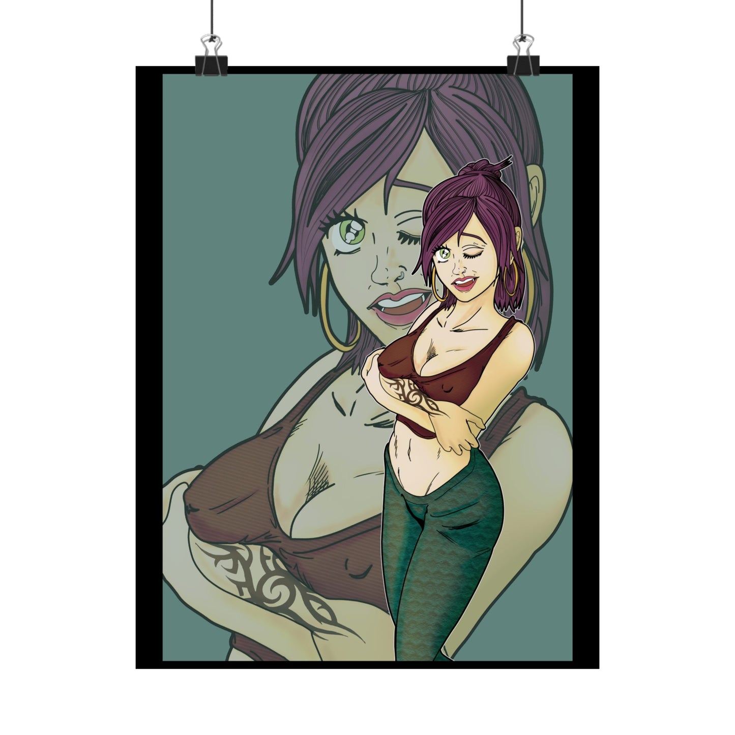 Janet Jett Matte Poster