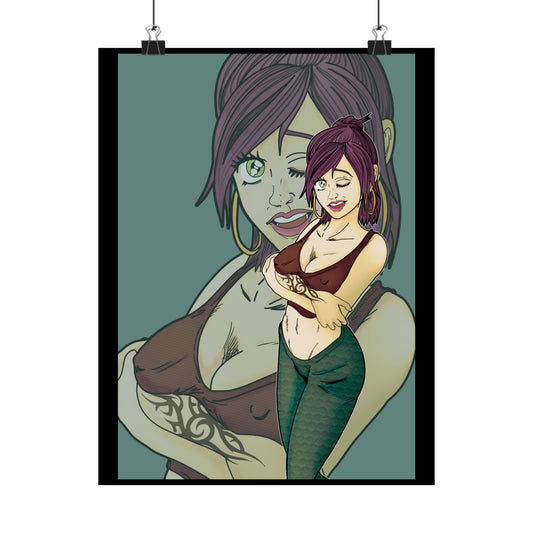 Janet Jett Matte Poster